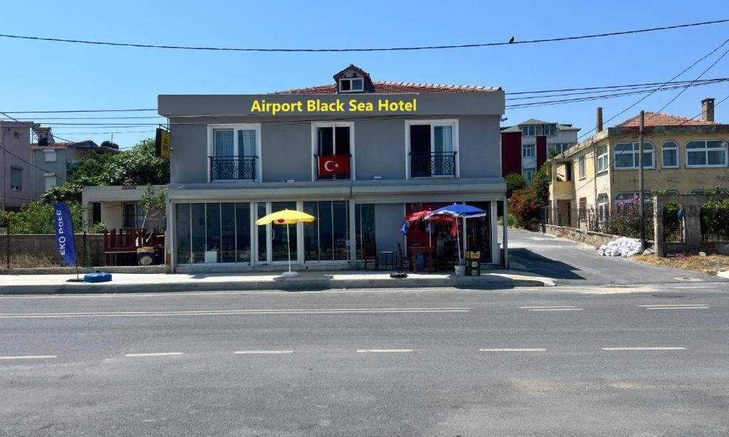 Holiday Beach Hotel Arnavutkoy Exterior foto